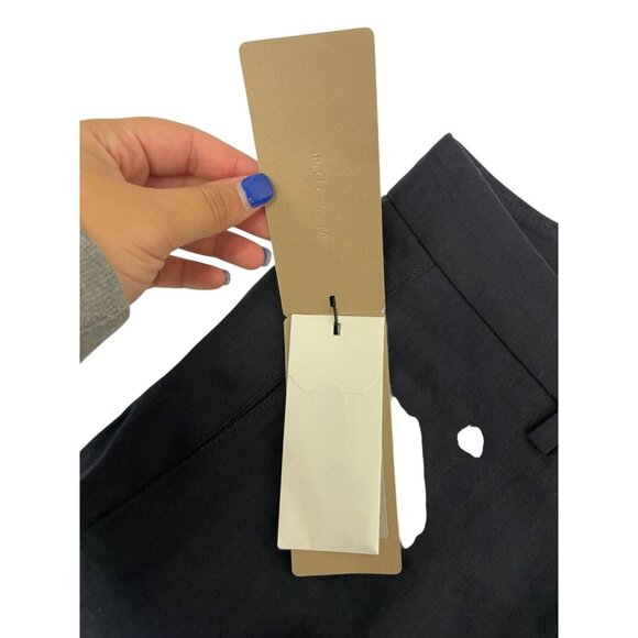 Massimo Dutti Mens Dress Pants EU 42 US 32 Navy Blue Straight Leg 0084/102 NWT - Picture 4 of 16